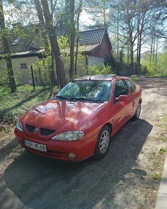 samochody osobowe Renault Megane cena 5100 przebieg: 164000, rok produkcji 2000 z Gdynia